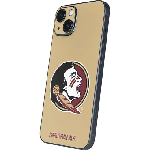 Florida State FSU Seminoles Logo iPhone 14 Plus Skin
